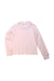 A Pink Long Sleeve Tops from Petit Bateau in size 10Y for girl. (Front View)