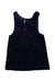 A Navy Overall Dresses from Seed in size 5T for girl. (Back View)