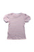 A Multicolour Short Sleeve Tops from Seed in size 6T for girl. (Back View)