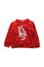 A Red Knit Sweaters from Momonittu in size 6T for neutral. (Front View)