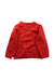 A Red Knit Sweaters from Momonittu in size 6T for neutral. (Back View)