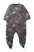 A Multicolour Onesies from Petit Bateau in size 6-12M for neutral. (Back View)