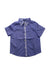 A Blue Short Sleeve Shirts from Nicholas & Bears in size 12-18M for neutral. (Front View)