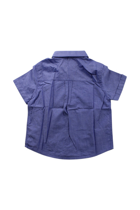 A Blue Short Sleeve Shirts from Nicholas & Bears in size 12-18M for neutral. (Back View)
