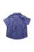 A Blue Short Sleeve Shirts from Nicholas & Bears in size 12-18M for neutral. (Back View)
