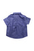 A Blue Short Sleeve Shirts from Nicholas & Bears in size 12-18M for neutral. (Back View)