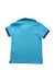 A Blue Short Sleeve Polos from Vilebrequin in size 6T for boy. (Back View)