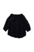A Black Long Sleeve Tops from Excuse My French in size 4T for neutral. (Back View)
