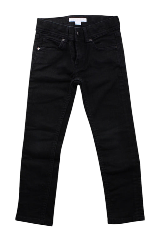 A Black Jeans from Burberry in size 4T for neutral. (Front View)
