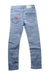 A Blue Jeans from La Compagnie des Petits in size 6T for girl. (Back View)