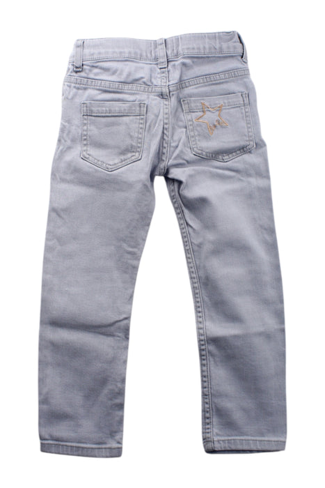 A Blue Jeans from La Compagnie des Petits in size 4T for boy. (Back View)