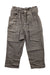 A Grey Dress Pants from Excuse My French in size 4T for neutral. (Front View)