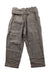 A Grey Dress Pants from Excuse My French in size 4T for neutral. (Back View)