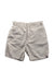 A Beige Shorts from Nicholas & Bears in size 3T for neutral. (Front View)