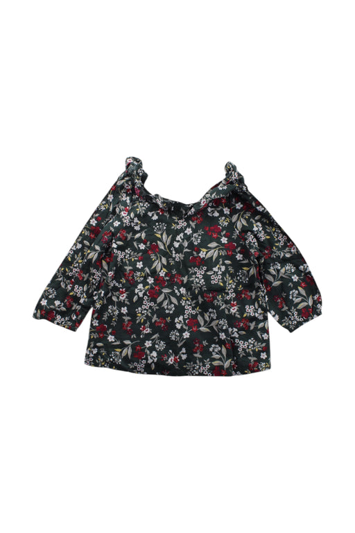 A Multicolour Long Sleeve Tops from Excuse My French in size 4T for girl. (Front View)
