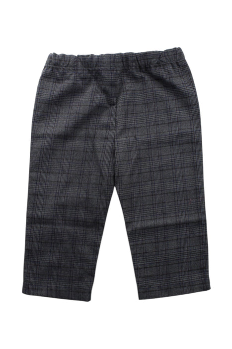 A Grey Dress Pants from Niny Mini in size 3T for neutral. (Back View)