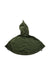 A Green Capes & Ponchos from Petit Bateau in size 4T for neutral. (Back View)
