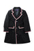 A Black Coats from Nicholas & Bears in size 4T for girl. (Front View)