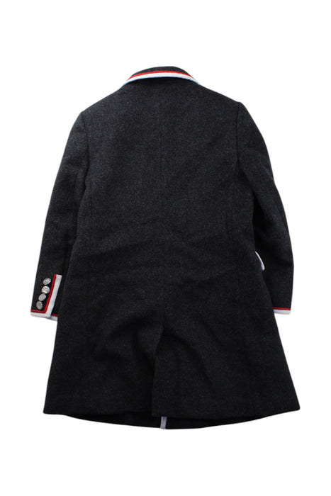 A Black Coats from Nicholas & Bears in size 4T for girl. (Back View)