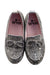 A Silver Loafers & Moccasins from WiNK in size 5T for girl. (Back View)