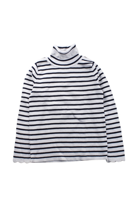 A White Long Sleeve Tops from Jacadi in size 6T for neutral. (Front View)