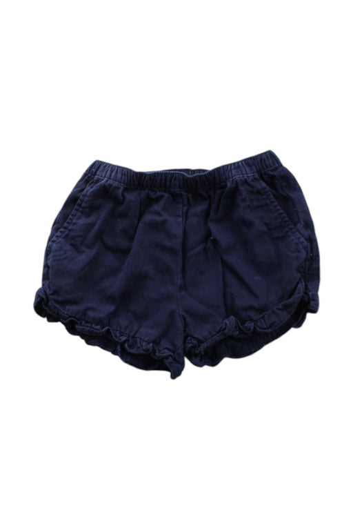 A Navy Bloomers from Crewcuts in size 6T for girl. (Front View)