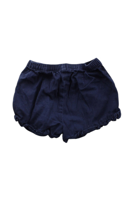 A Navy Bloomers from Crewcuts in size 6T for girl. (Back View)