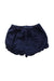 A Navy Bloomers from Crewcuts in size 6T for girl. (Back View)