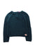 A Teal Knit Sweaters from Sergent Major in size 6T for girl. (Front View)