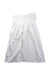 A White Sleeveless Dresses from Crewcuts in size 6T for girl. (Back View)