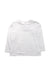 A White Long Sleeve Tops from Jacadi in size 6T for girl. (Front View)