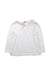 A White Long Sleeve Tops from Jacadi in size 6T for girl. (Back View)