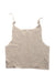 A Ivory Sleeveless Tops from Oeuf in size 5T for neutral. (Back View)