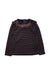 A Black Long Sleeve Tops from Sergent Major in size 6T for girl. (Front View)
