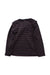 A Black Long Sleeve Tops from Sergent Major in size 6T for girl. (Back View)