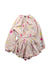 A Multicolour Long Sleeve Rompers from Velveteen in size 6T for girl. (Front View)