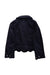 A Black Lightweight Jackets from Jacadi in size 6T for girl. (Back View)