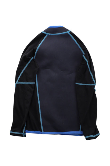 A Black Wetsuits from Watersports in size 5T for neutral. (Back View)