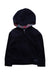 A Black Zippered Sweatshirts from Jacadi in size 6T for neutral. (Front View)