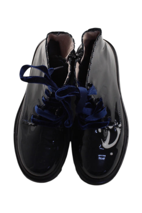 A Black Casual Boots from Jacadi in size 6T for neutral. (Back View)