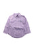 A Purple Long Sleeve Shirts from Ralph Lauren in size 5T for boy. (Front View)