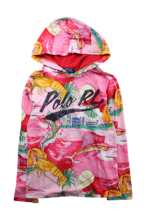 A Multicolour Long Sleeve Tops from Polo Ralph Lauren in size 8Y for neutral. (Front View)