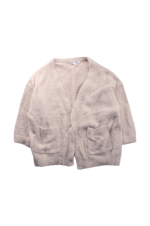 A Beige Cardigans from Global  Work in size 12Y for neutral. (Front View)