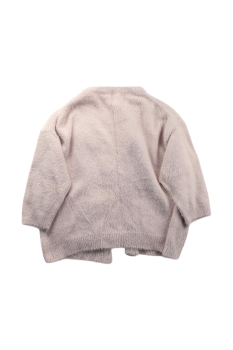 A Beige Cardigans from Global  Work in size 12Y for neutral. (Back View)
