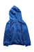 A Blue Hooded Sweatshirts from Nike in size 4T for boy. (Back View)