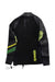 A Black Wetsuits from Speedo in size 6T for neutral. (Back View)