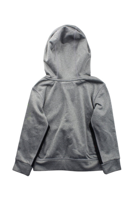 A Grey Hooded Sweatshirts from Polo Ralph Lauren in size 4T for neutral. (Back View)