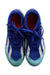 A Multicolour Cleats/Soccer Shoes from Adidas in size 12Y for neutral. (Back View)