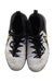 A Black Sneakers from Nike in size 11Y for neutral. (Back View)