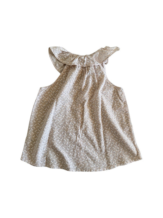 A Beige Sleeveless Shirts from Búho in size 10Y for girl. (Back View)